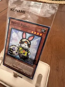 Yugioh Rescue Rabbit EFootball Promo EFC1-EN001 Neymar Jr 2025 Collaboration - Image 3