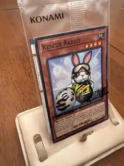 Yugioh Rescue Rabbit EFootball Promo EFC1-EN001 Neymar Jr 2025 Collaboration - Image 4