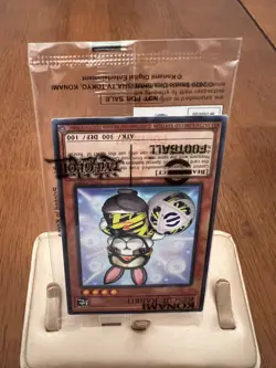 Yugioh Rescue Rabbit EFootball Promo EFC1-EN001 Neymar Jr 2025 Collaboration - Image 5