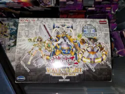 Yugioh - Wave of Light Structure Deck 1st Edition Display New Sealed - Image 1