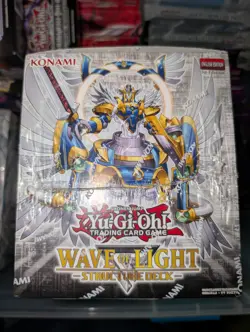 Yugioh - Wave of Light Structure Deck 1st Edition Display New Sealed - Image 5