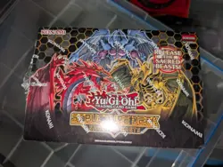 Yugioh - Sacred Beast Structure Deck 1st Edition Display New Sealed - Image 1