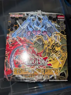 Yugioh - Sacred Beast Structure Deck 1st Edition Display New Sealed - Image 3