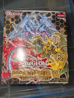Yugioh - Sacred Beast Structure Deck 1st Edition Display New Sealed - Image 5