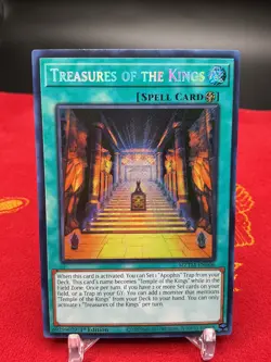 Treasures of the Kings MZTM-EN006 Yugioh Maze of the Master LP - Image 1