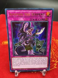 Apophis the Serpent MZTM-EN010 Yugioh Maze of the Master LP - Image 1