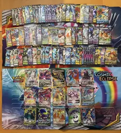 Pokemon Card Full Art Alt Art Fire Dragonite Eevee Suicune 109 Cards NM/LP - Image 1