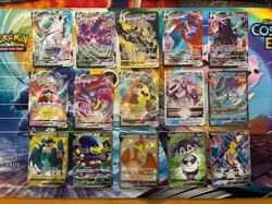 Pokemon Card Full Art Alt Art Fire Dragonite Eevee Suicune 109 Cards NM/LP - Image 2
