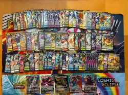 Pokemon Card Full Art Alt Art Fire Dragonite Eevee Suicune 109 Cards NM/LP - Image 3
