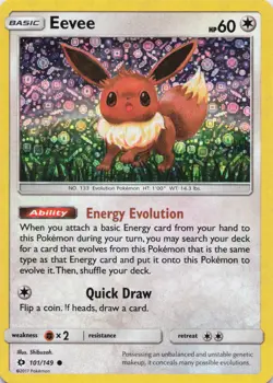 Eevee - (General Mills Promo) Promo Miscellaneous Cards & Products 101/149 LP - Image 1