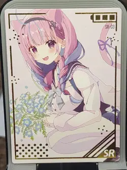 Minato Aqua Dreamland Spirits Goddess Story Card Anime SR SR-03 - Image 1