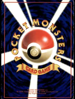 Mewtwo No.150 Vending Series Glossy Japanese Pokemon Card Damaged-13 - Image 2