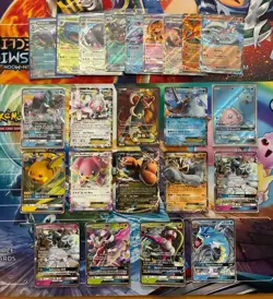 Pokemon Card Full Art Alt Art Fire Ninetales Houndoom Dragonite - Image 1
