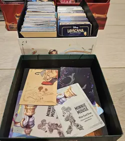 Disney Lorcana Puzzle Cards Bulk 1800+ Sets 1-9 In Trove - Image 1