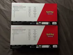 TWO Pokemon Prismatic Evolutions 8 Mini-Tins w/ Promo Cards - Costco Sets - NEW - Image 2