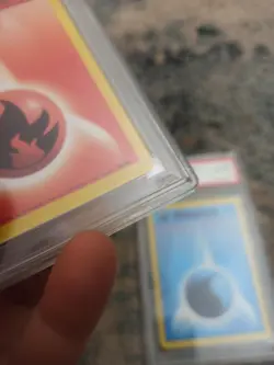 Pokemon French 1st Edition Base Set Energy Cards - Image 4