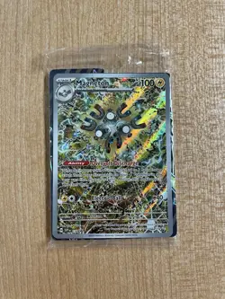 NEW Pokemon Magneton 159 Black Star Promo SVP Illustration Rare Holo Card - Image 1