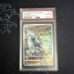 Pokemon Card Japanese【Absol】PSA10 Art Rare 191/172 S12a Full Art Nintendo - Image 1