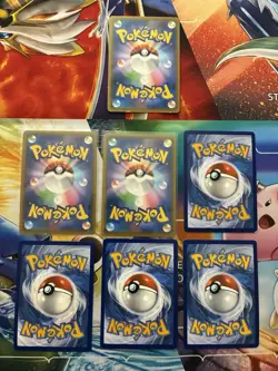 Pokemon Card Full Art Alt Art Fire Mimikyu Piplup - Image 2