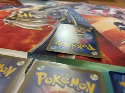 Pokemon Card Full Art Alt Art Fire Mimikyu Piplup - Image 3
