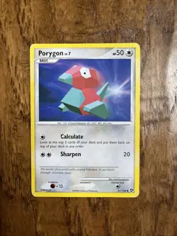 Porygon 81/106 - Great Encounters - Common - Pokemon Card TCG - Image 1