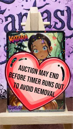 Katara waifu card - Image 1