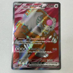 Bloodmoon Ursaluna ex 202/167 NM -Ultra Rare Pokemon Card Twilight Masquerade 3q - Image 2