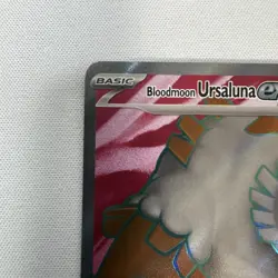 Bloodmoon Ursaluna ex 202/167 NM -Ultra Rare Pokemon Card Twilight Masquerade 3q - Image 3