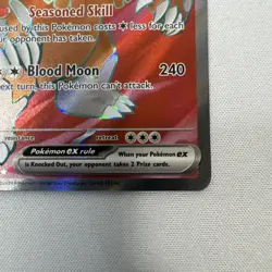 Bloodmoon Ursaluna ex 202/167 NM -Ultra Rare Pokemon Card Twilight Masquerade 3q - Image 5