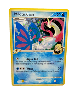 Milotic C 35/147 Rare Platinum Supreme Victors Holo Pokemon Card (small crease) - Image 1