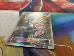 Pokemon Card Full Art Alt Art Fire Aroma Lady - Image 3