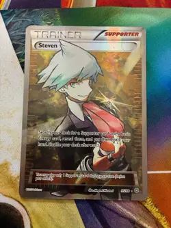 Pokemon Card Full Art Alt Art Fire Aroma Lady - Image 4