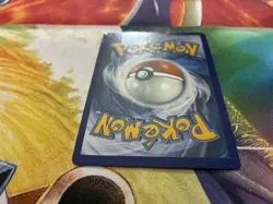 Pokemon Card Full Art Alt Art Fire Aroma Lady - Image 5
