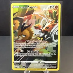 Galarian Zapdos SWSH: Sword & Shield Promo Cards SWSH283 - Pokemon TCG Card NM - Image 1