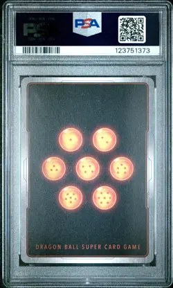 2025 DRAGON BALL SUPER CARD GAME FUSION WORLD MANGA BOOSTER 01 ANDROID 17 PSA 10 - Image 2
