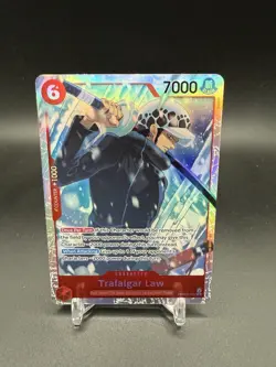 One Piece ENGLISH Trafalgar Law PRB02-002 The Best Volume 2 Foil Card - Image 1