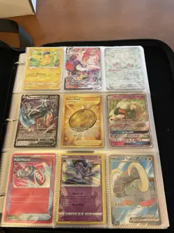 Pokemon Binder Collection Lot (108 Cards) Secret Rare, SIR, Vmax, Ex Never Used - Image 2