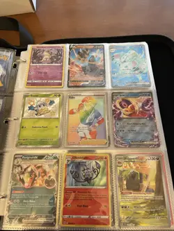 Pokemon Binder Collection Lot (108 Cards) Secret Rare, SIR, Vmax, Ex Never Used - Image 3