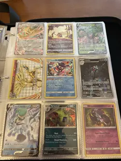 Pokemon Binder Collection Lot (108 Cards) Secret Rare, SIR, Vmax, Ex Never Used - Image 4