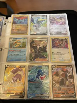 Pokemon Binder Collection Lot (108 Cards) Secret Rare, SIR, Vmax, Ex Never Used - Image 5