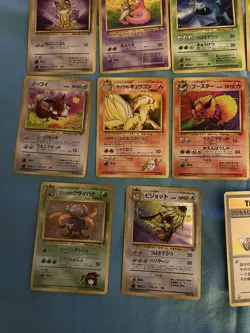 Vintage Pokemon Card Lot Japanese - Image 3