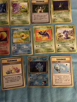 Vintage Pokemon Card Lot Japanese - Image 4