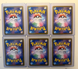 Pokemon TCG Japanese Art Rare AR lot (6Sleeved Cards) NM - Mint - Image 2