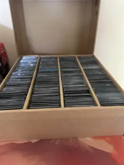 Magic The Gathering Bulk Job Lot 5000 cards 30+ R/M + Foils/CB Cards - Image 1