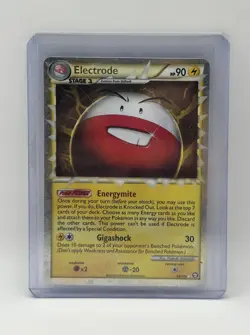 Electrode - 93/102 - Prime Ultra Rare Holo HGSS Triumphant - Pokemon Card - Image 1