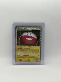 Electrode - 93/102 - Prime Ultra Rare Holo HGSS Triumphant - Pokemon Card - Image 2