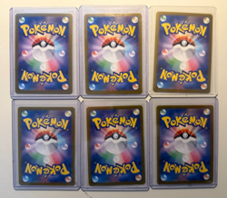 Pokemon TCG Japanese Art Rare AR lot (6Sleeved Cards) NM Persian Marshadow Mega - Image 2
