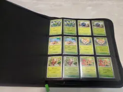 Pokemon TCG Temporal Forces Master Set (Missing 3 Cards) W/ Binder - Image 1