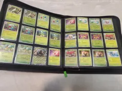 Pokemon TCG Temporal Forces Master Set (Missing 3 Cards) W/ Binder - Image 2