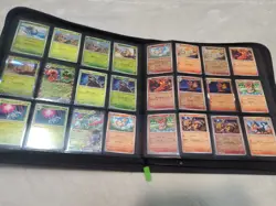 Pokemon TCG Temporal Forces Master Set (Missing 3 Cards) W/ Binder - Image 3